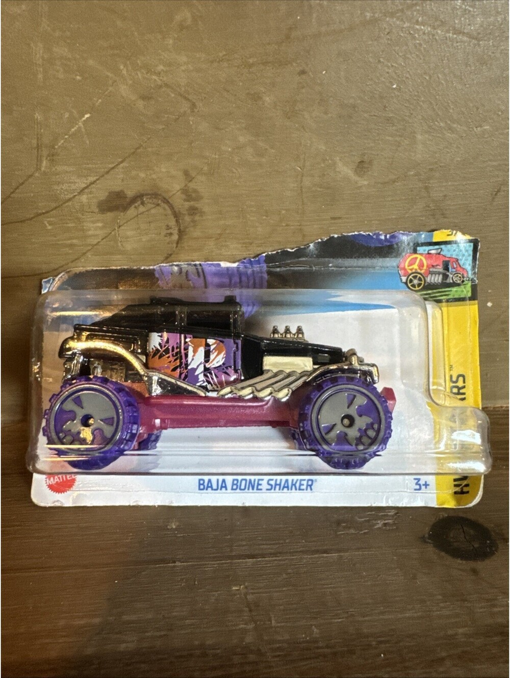Hot Wheels Baja Bone Shaker Purple HW